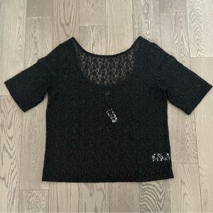 Lace Shirt from The Gap